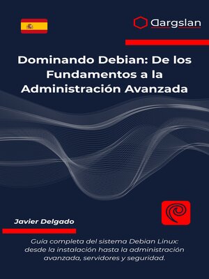 cover image of Dominando Debian